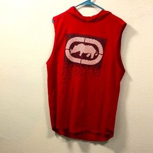 Ecko cutoff tee with hood